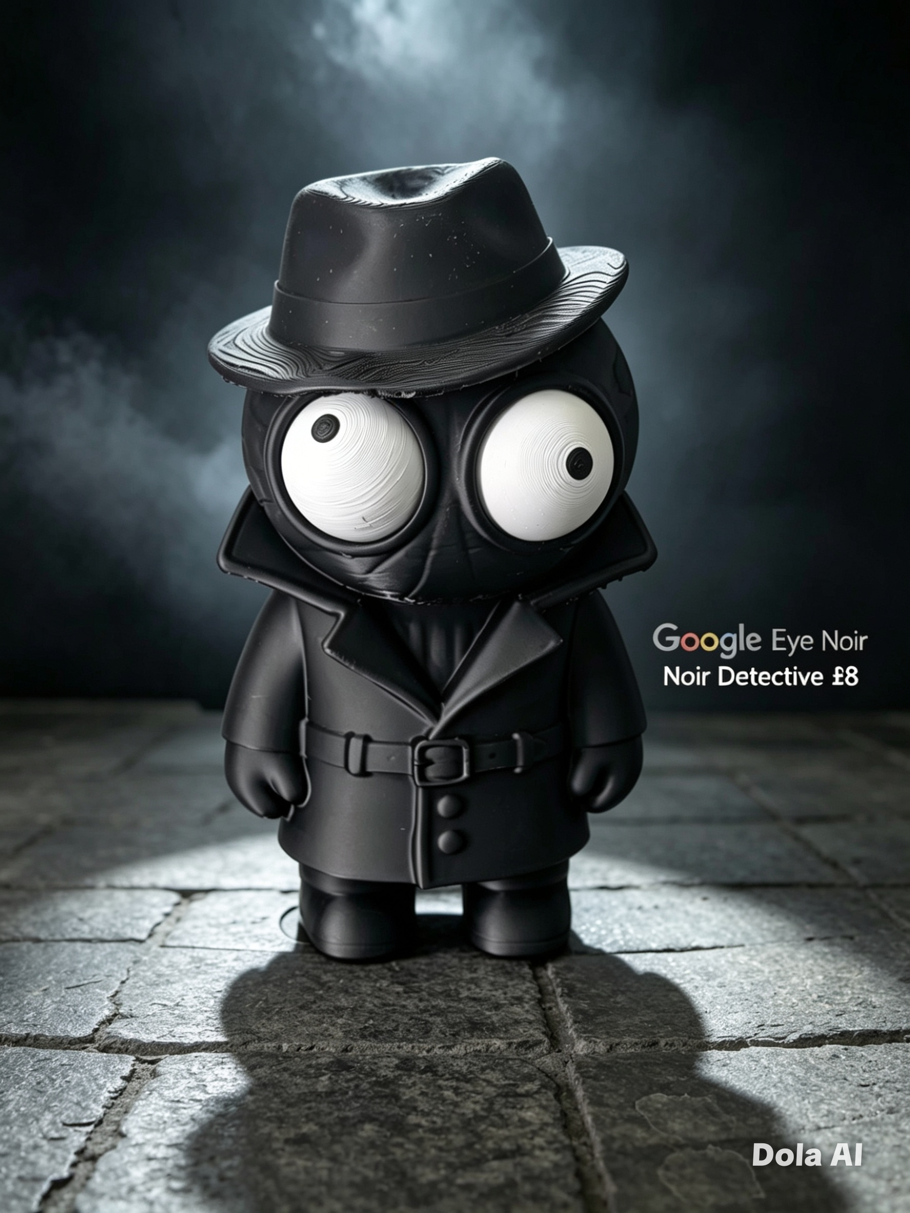 Google Eyes Spy - handmade 3D printed googly-eyed critter by 3DEE Prints