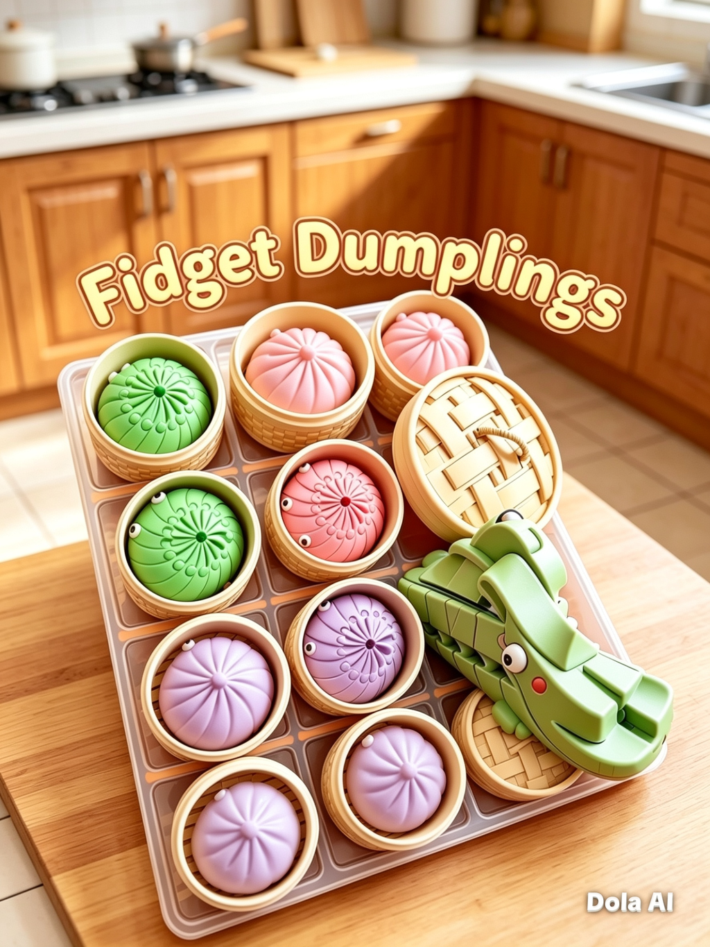 Fidget Dumplings