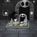Halloween Graveyard Scene