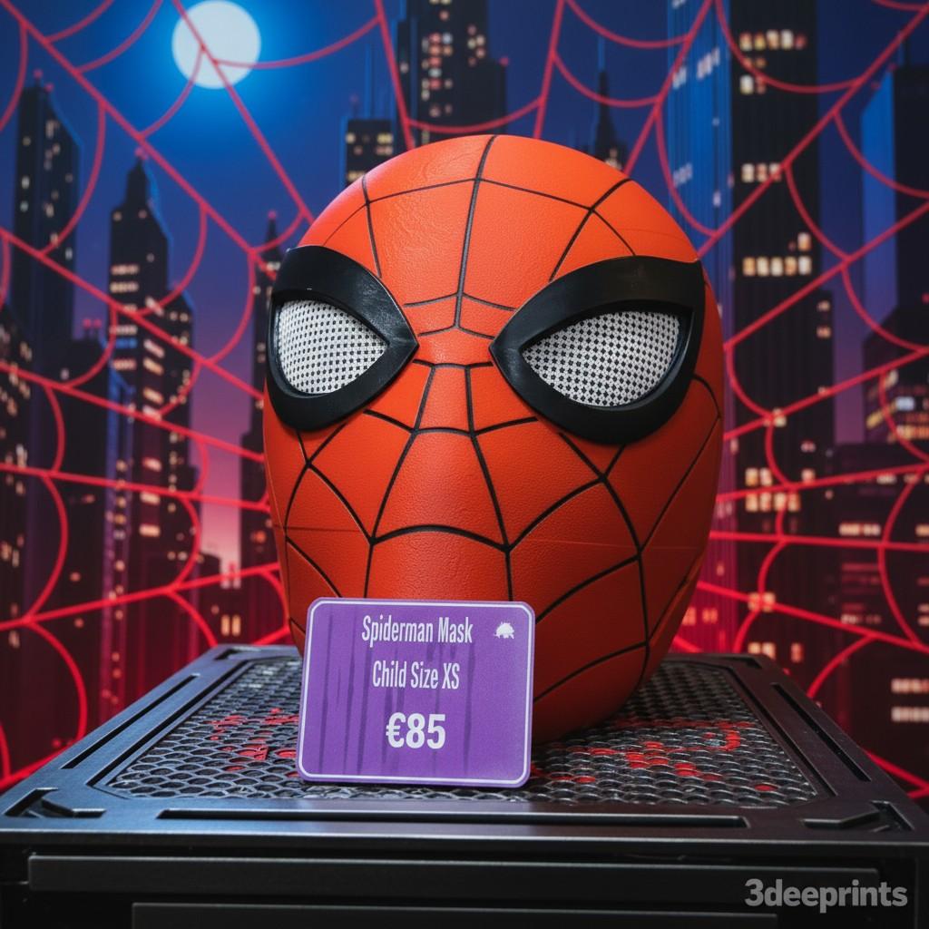 Spiderman Mask - Child Size XL