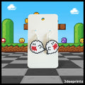 Boo Ghost Earrings