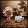 Coffee Cup Flexi Twist