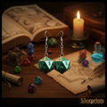 D20 Dice Earrings