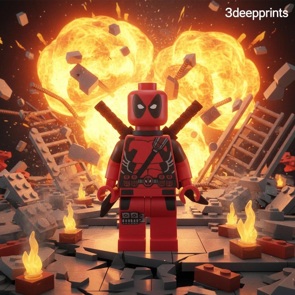 Lego Deadpool