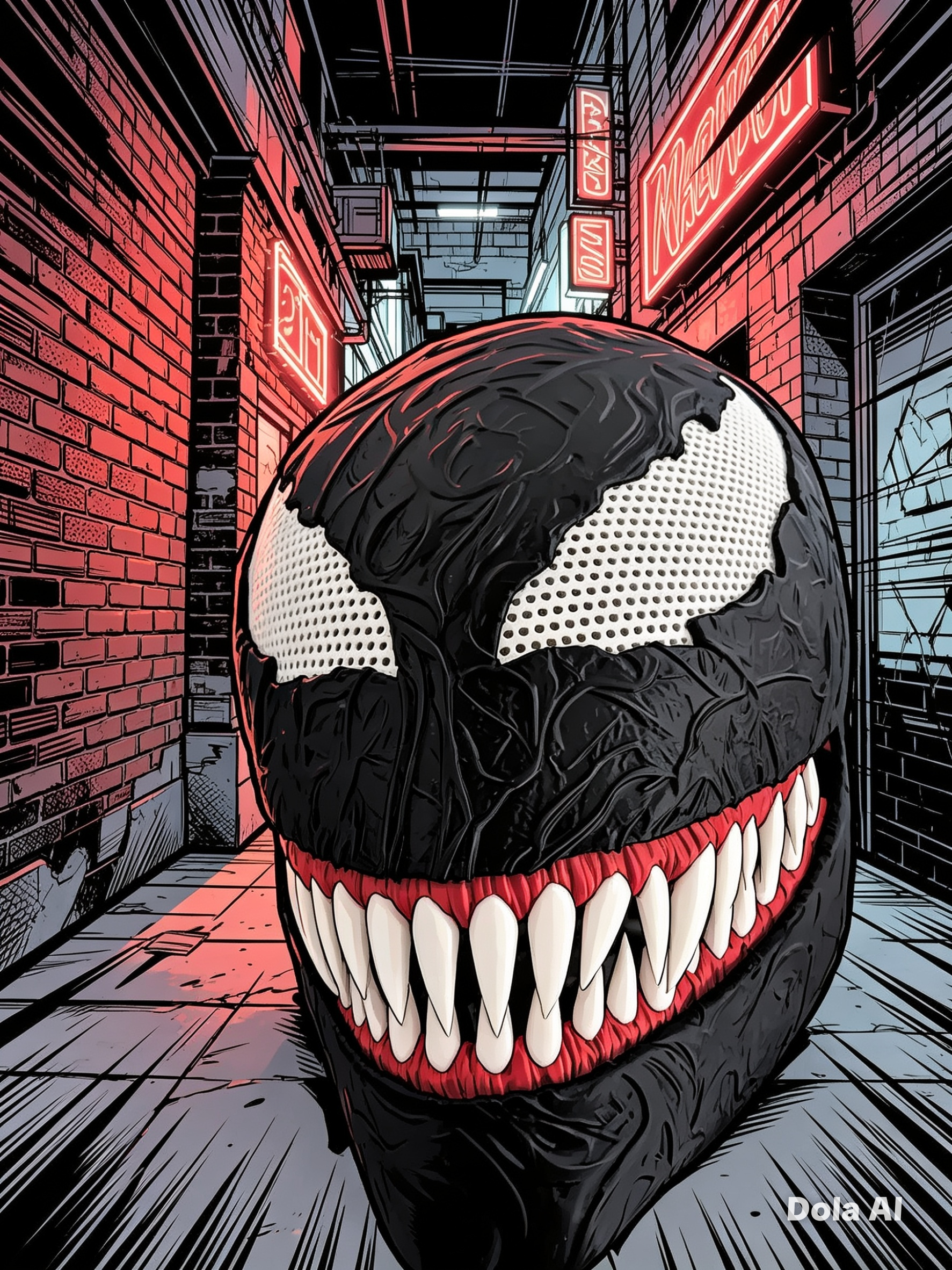 XL Venom Mask
