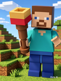 Minecraft Steve (XL)