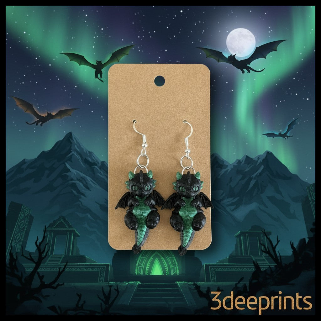 Dragon Earrings