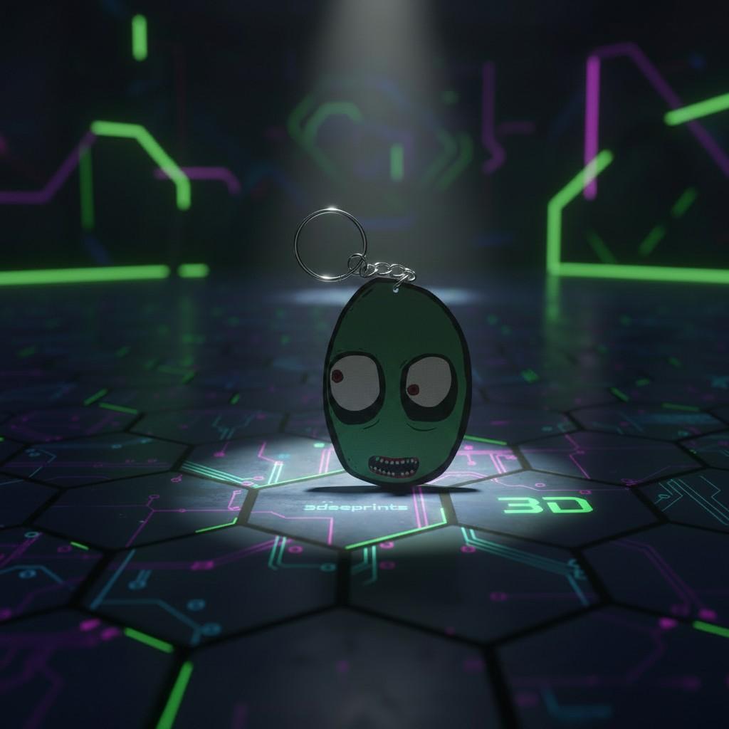 Keyring - Salad Fingers