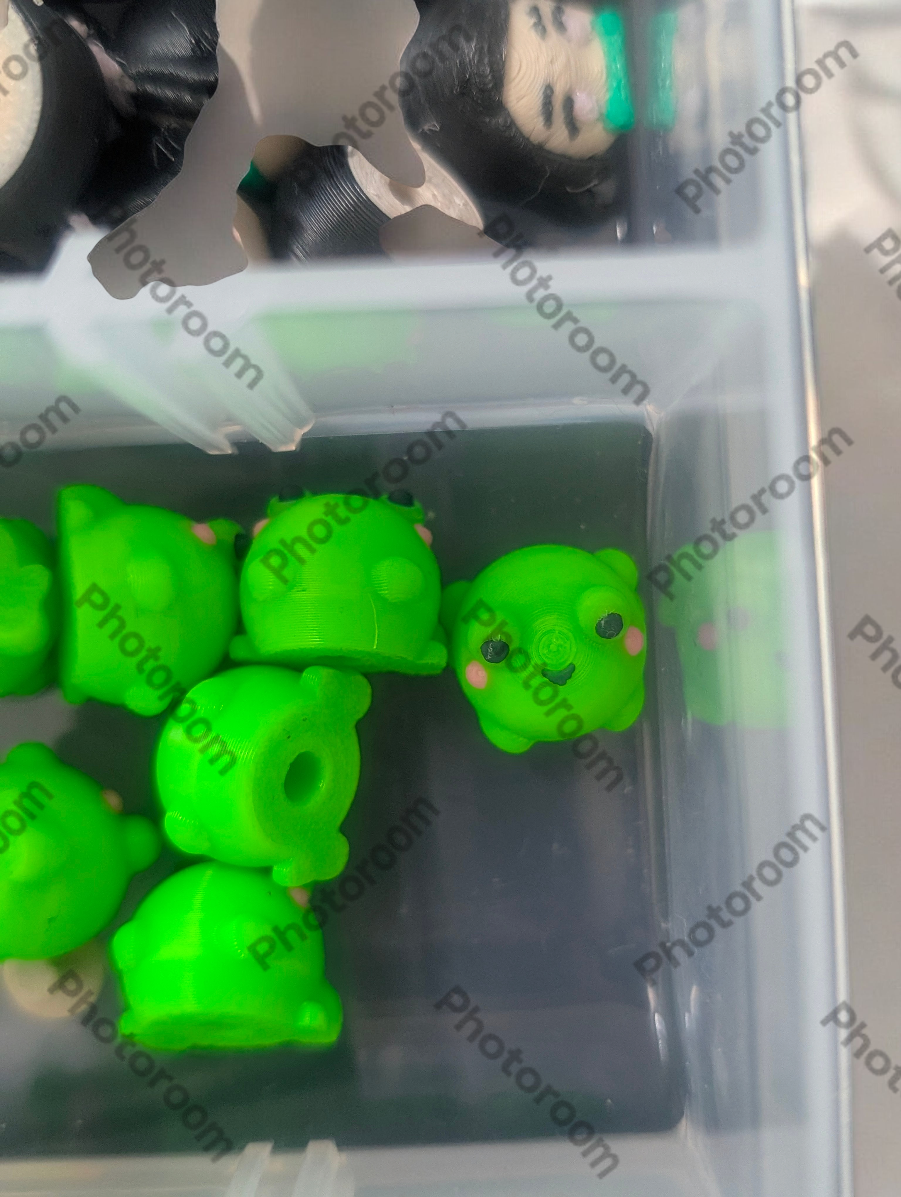 Frog dumpling