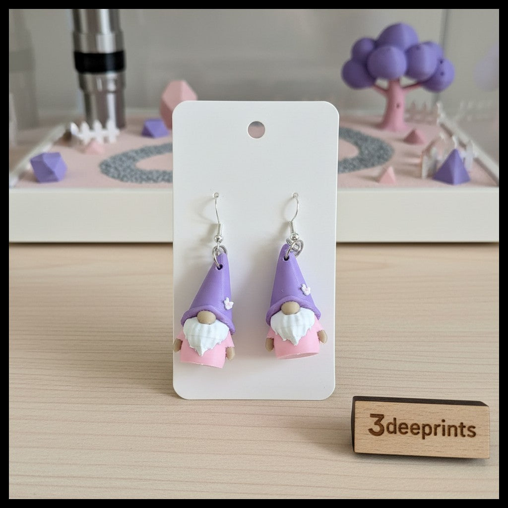 Gnome Earrings