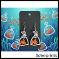 Goldfish Bag Earrings