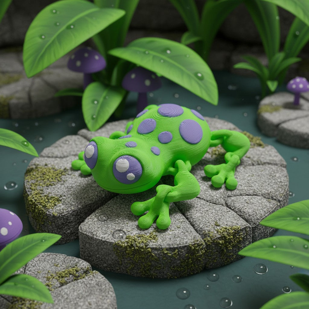 Green Frog Flexi