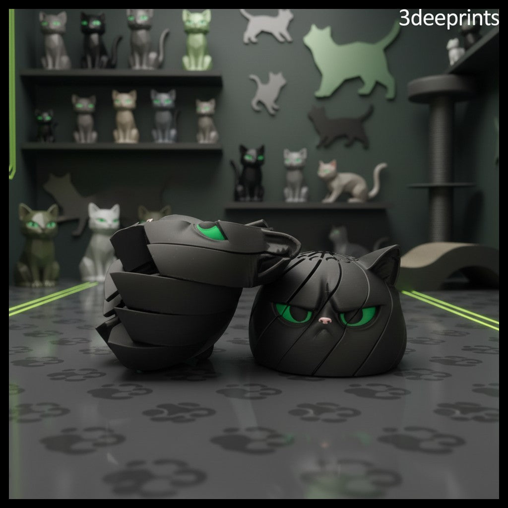 Grumpy Cat Flexi Twist