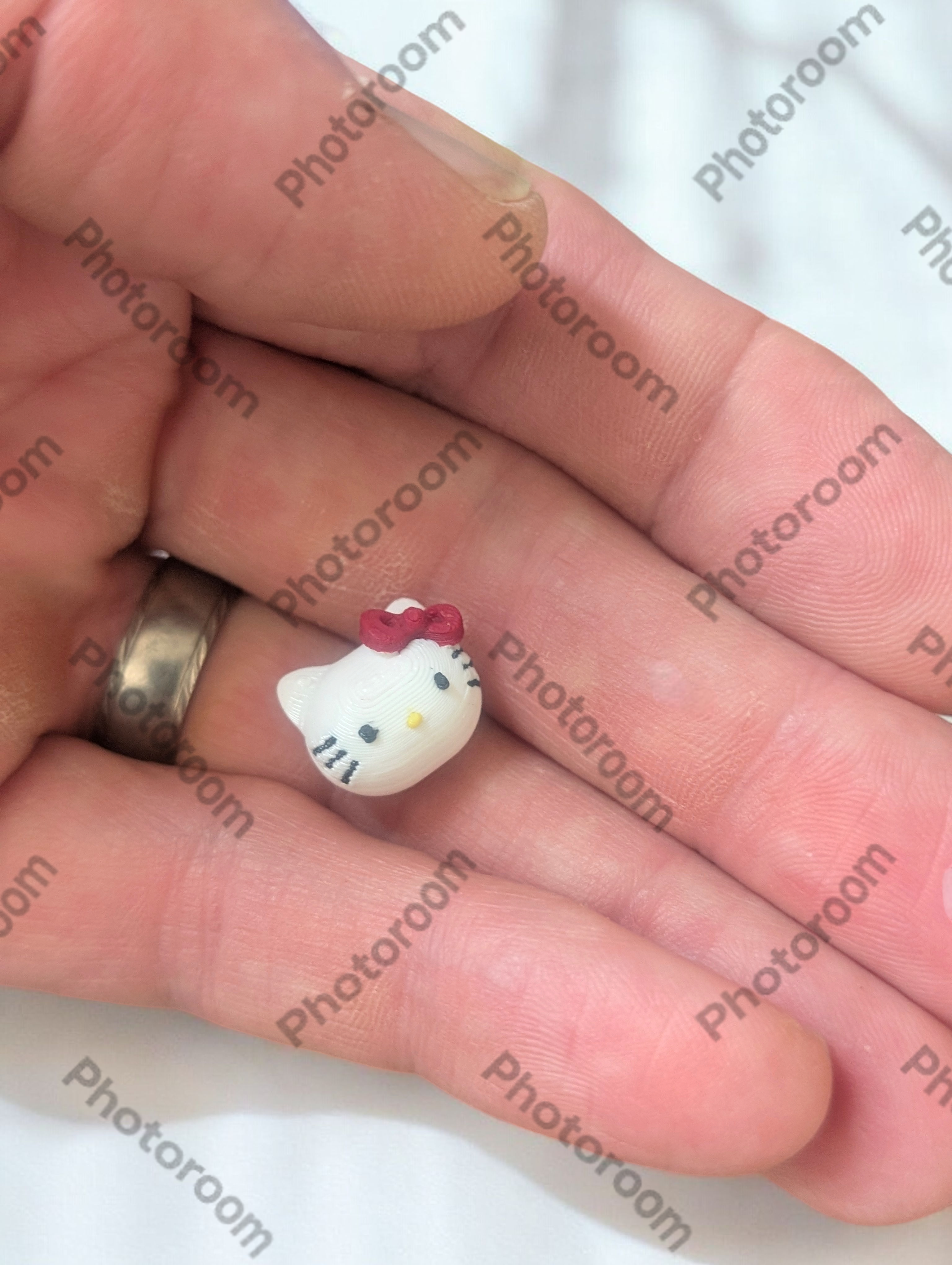 Hello Kitty dumpling