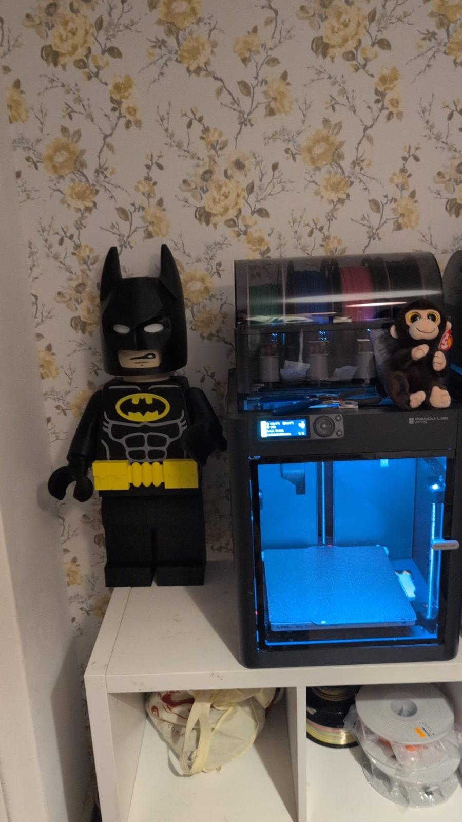 Lego Batman XL - handmade 3D printed model by 3DEE Prints