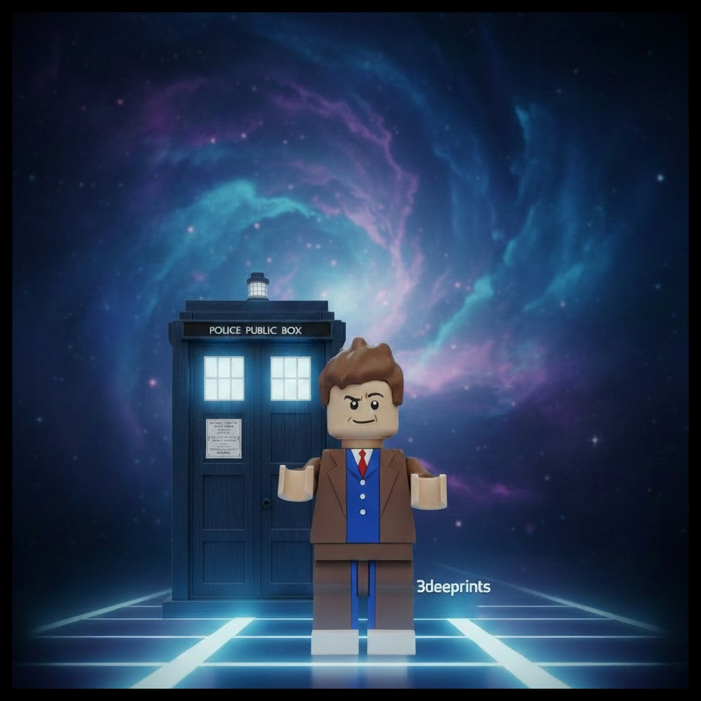 Lego 10th Doctor - Doctor Who