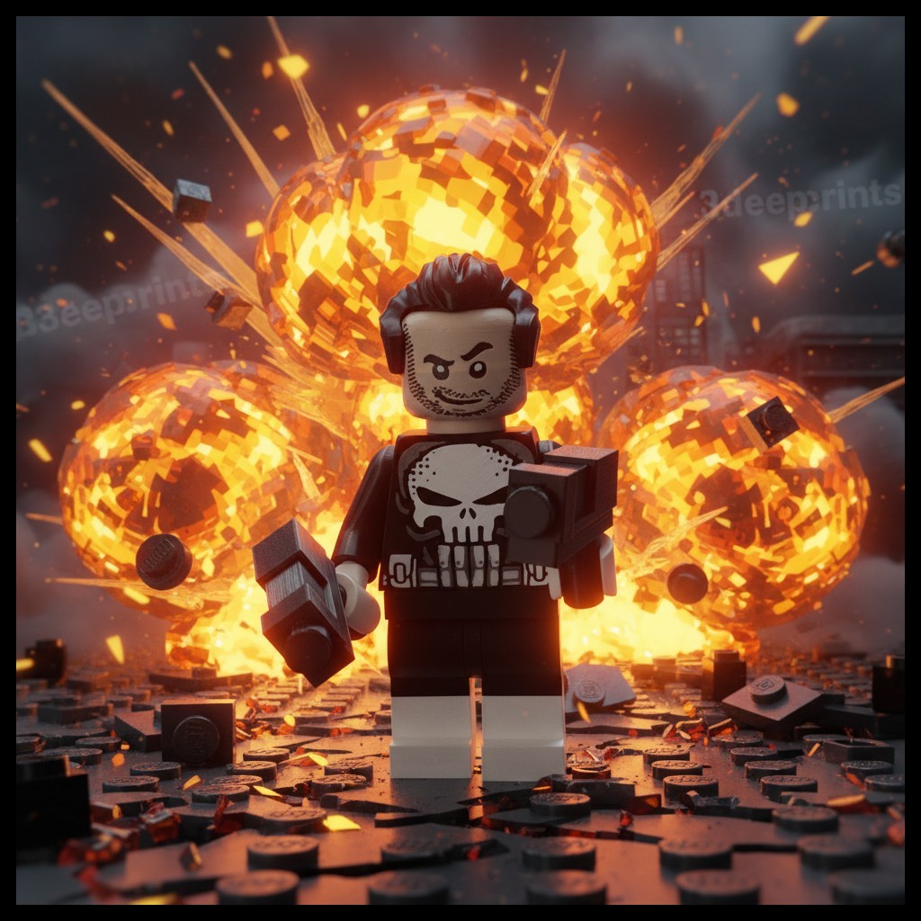 Lego Punisher