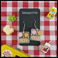 Lunchable Earrings