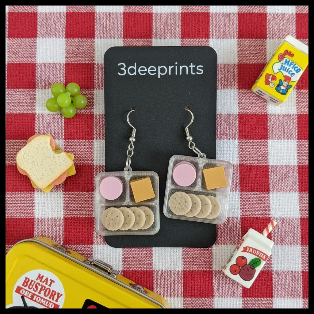 Lunchable Earrings