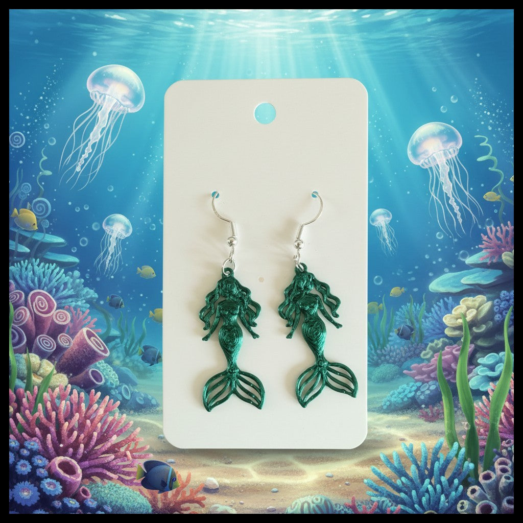 Mermaid Earrings