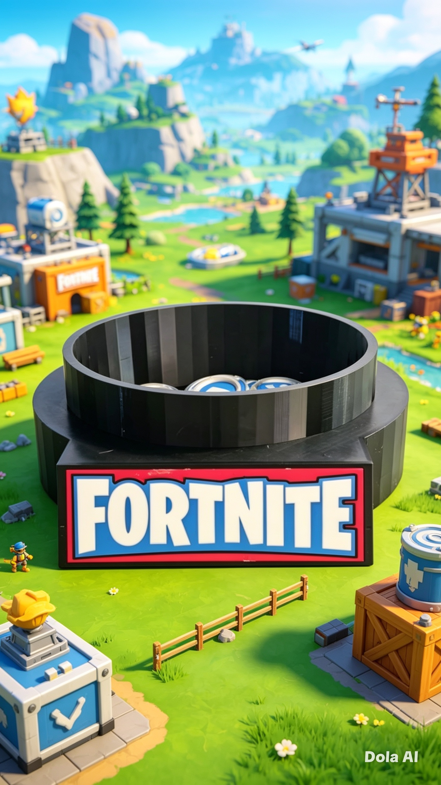 Fortnite Crown Holder