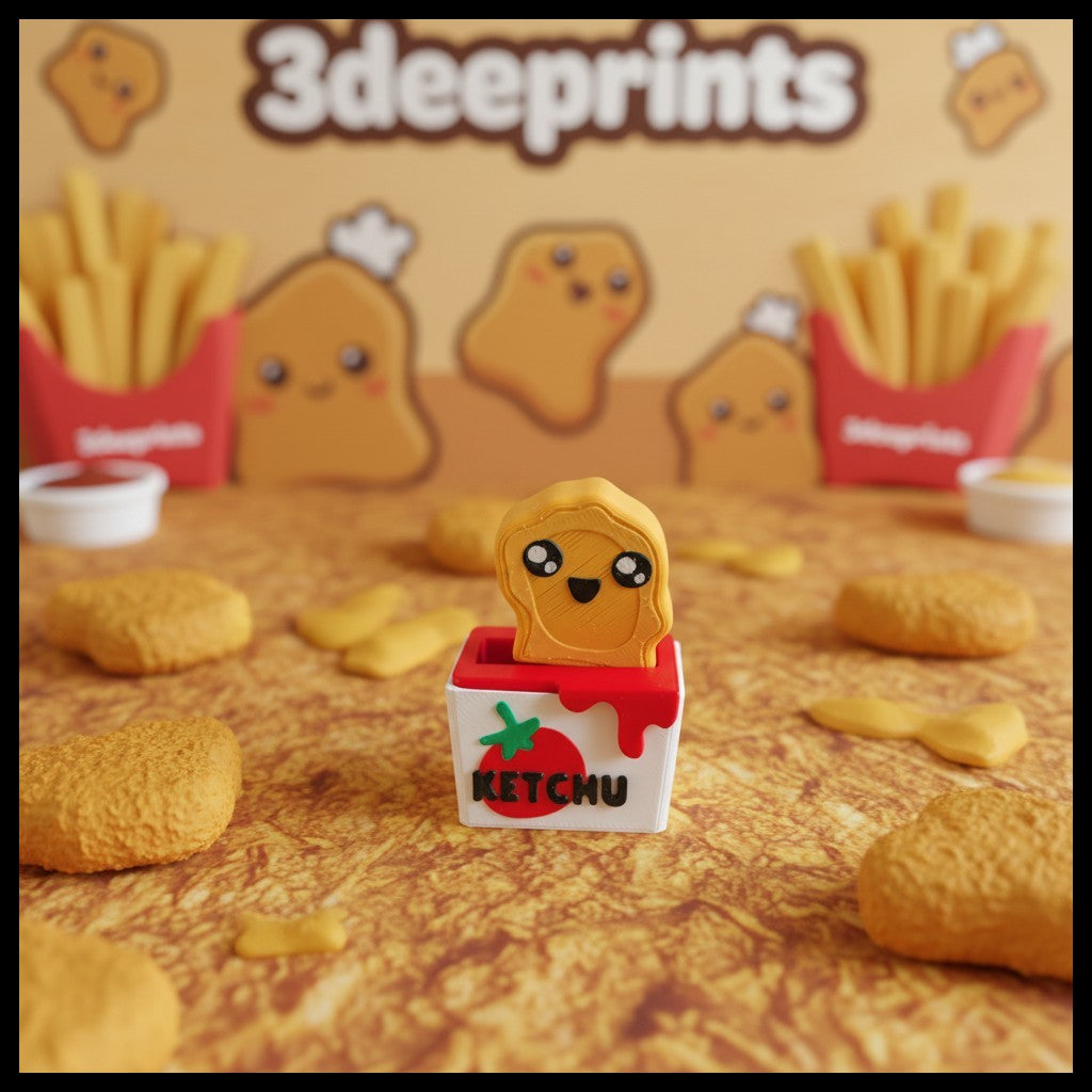 Nugget in Ketchup Clicker