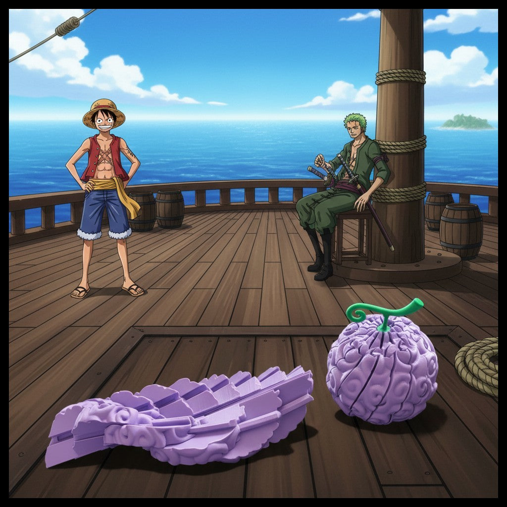 One Piece Devil Fruit Twist