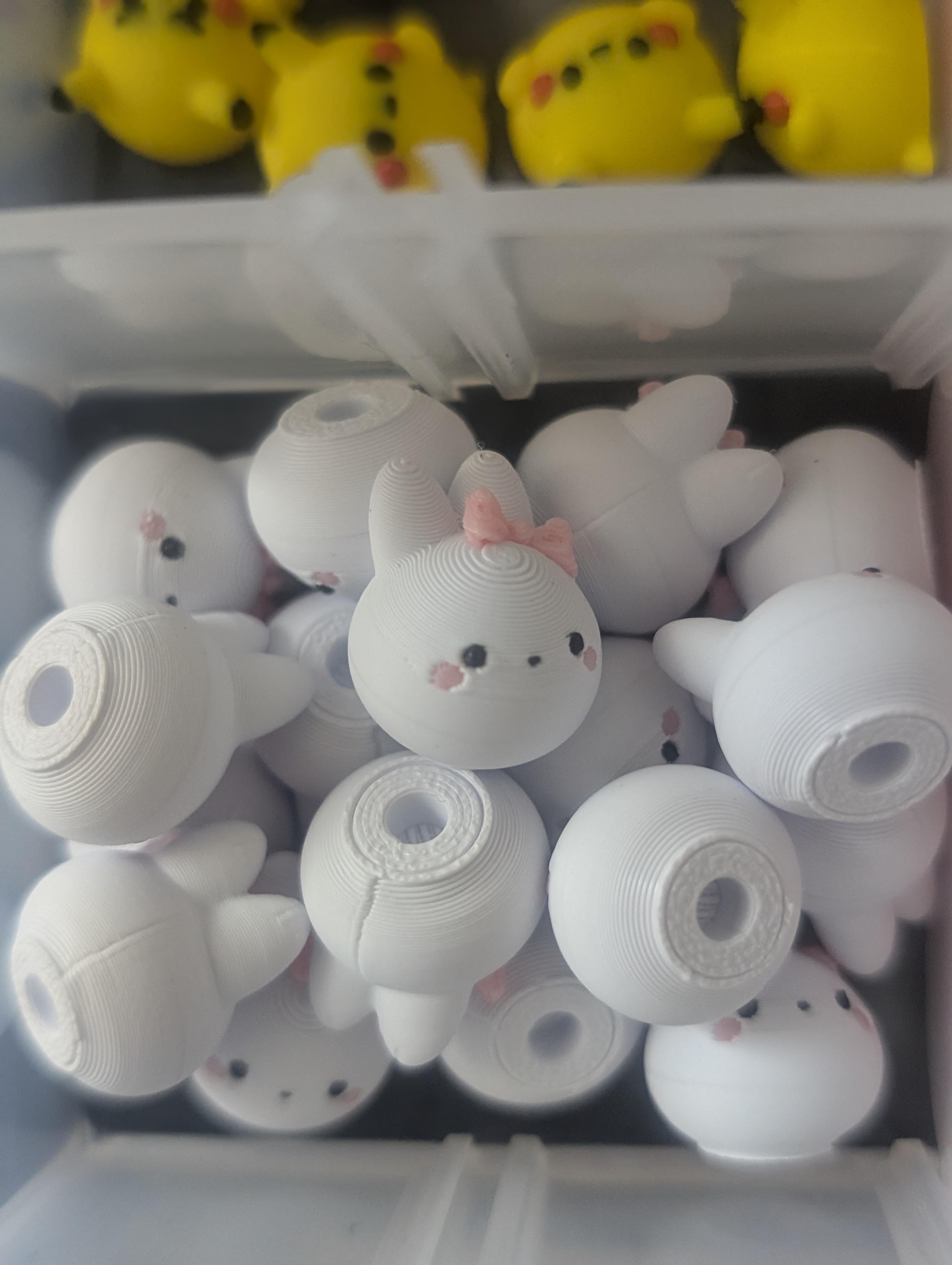 Dumpling Bundle — Any 3 for £5 - handmade 3D printed dumpling charm by 3DEE Prints