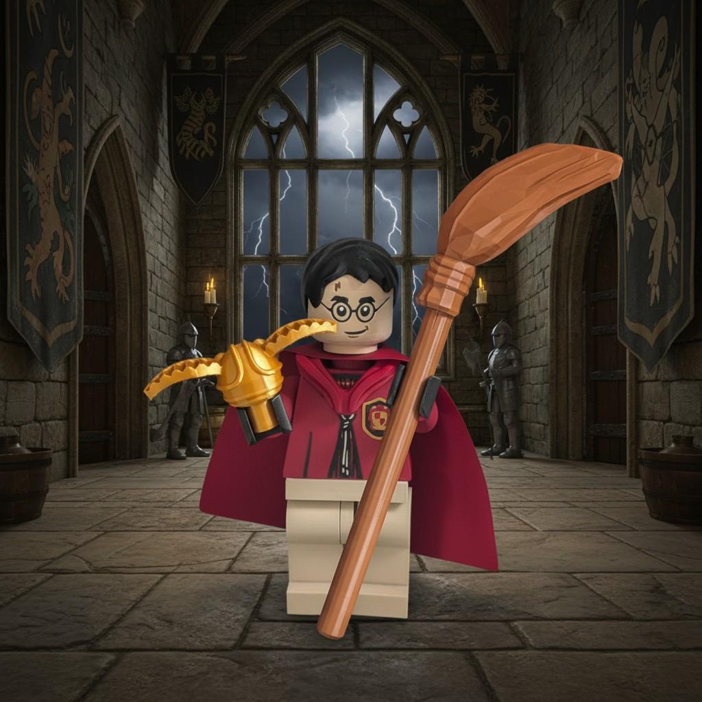 Lego Harry Potter - Quidditch