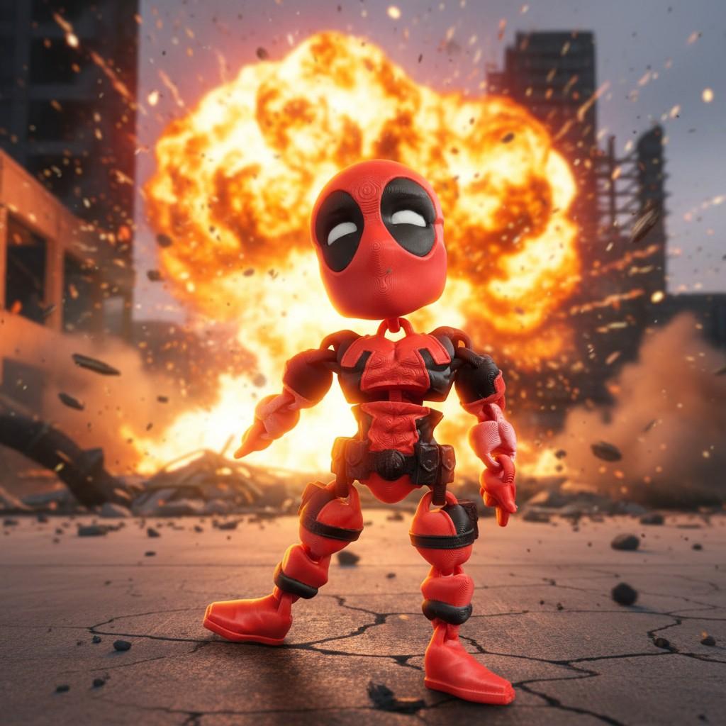Deadpool Flexi