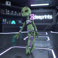 Green Alien Flexi