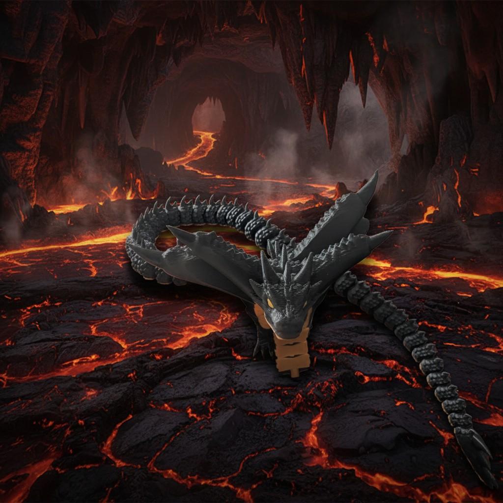 Black Dragon Flexi