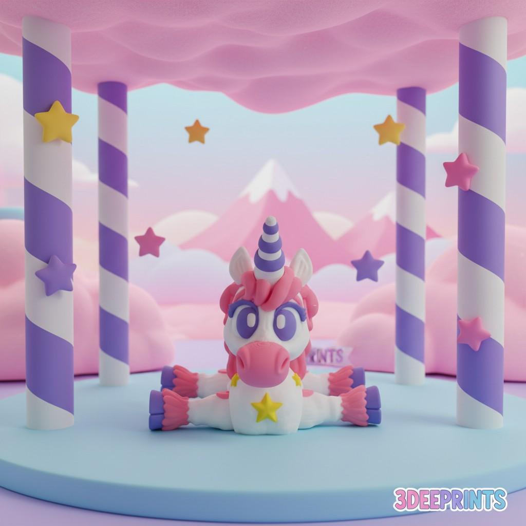 Ballerina Unicorn Flexi