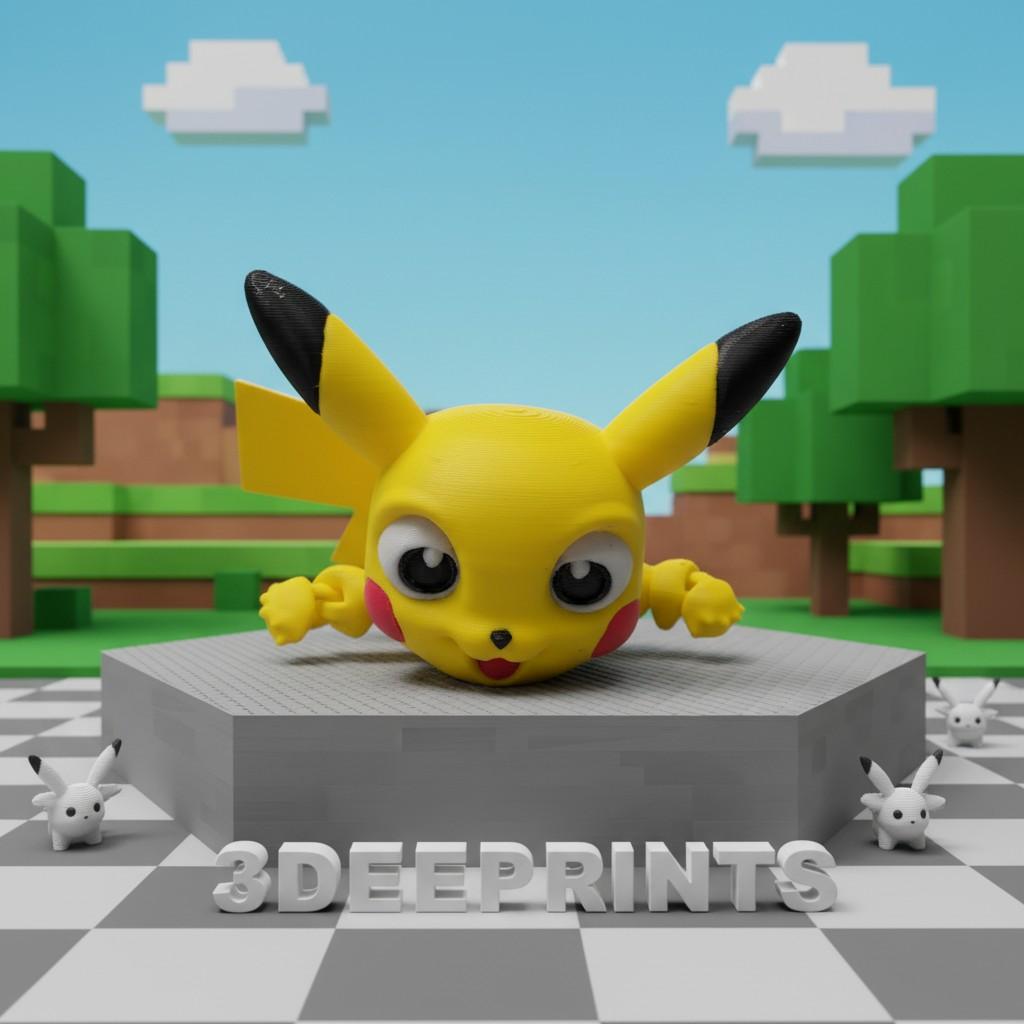 Pikachu Flexi