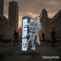 Keyring - Walking Dead Zombie
