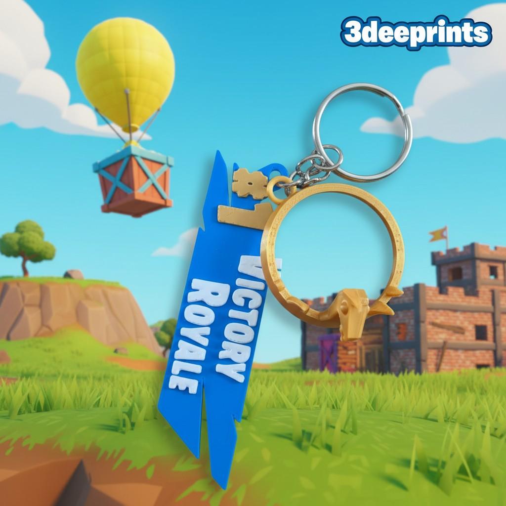Keyring - Fortnite Victory Royale