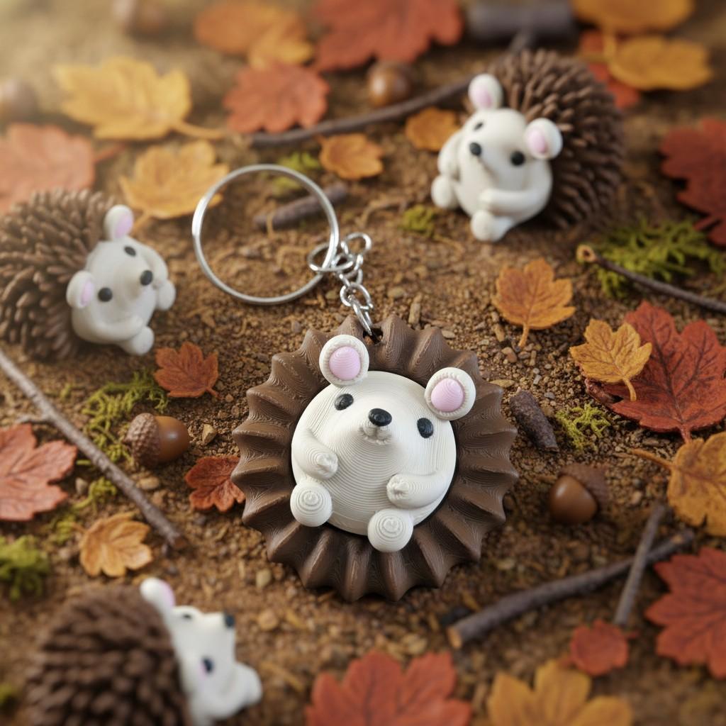 Keyring - Hedgehog