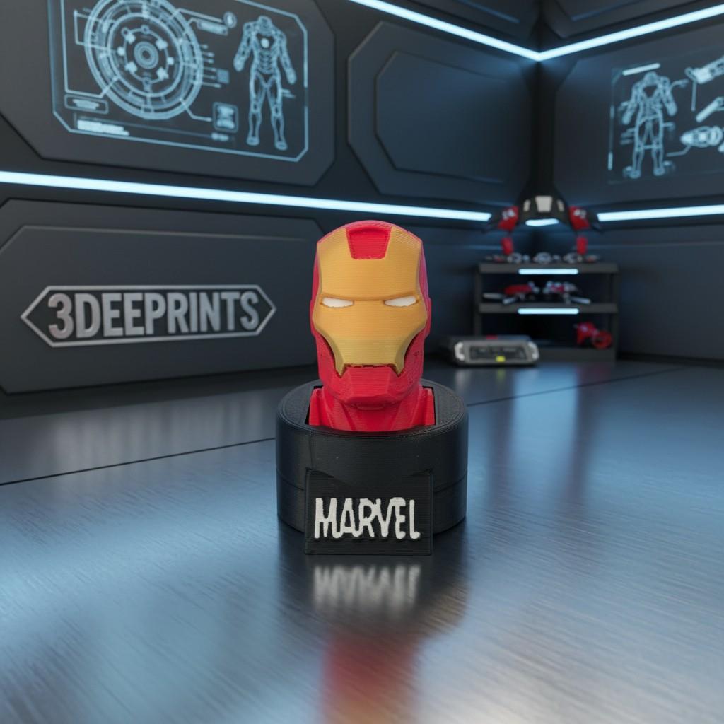 Iron Man Marvel Clicker
