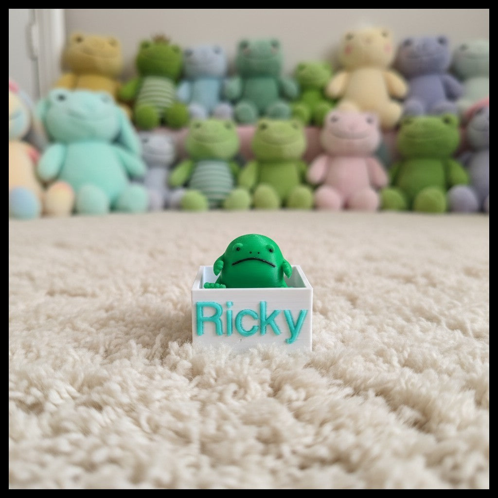 Ricky Rain Frog Clicker