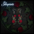 Rose Earrings