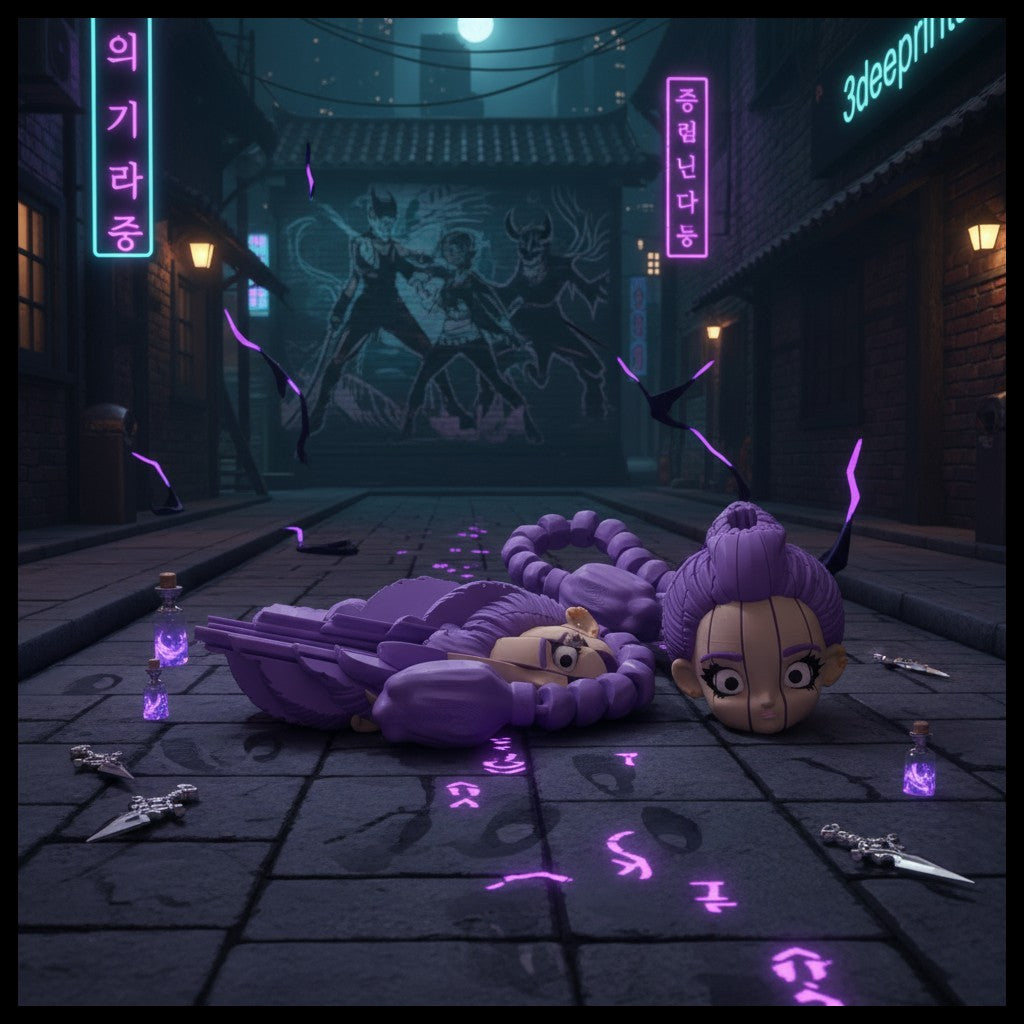 Rumi (Demon Hunter) Flexi Twist