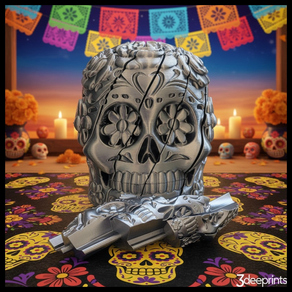 Sugar Skull Fidget