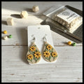 Sunflower Earrings