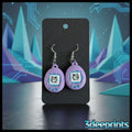 Tamagotchi Earrings