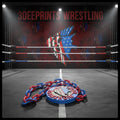 Wrestling Chain - Cody Rhodes (Red/White/Blue)