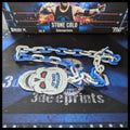 Wrestling Chain - Steve Austin (Blue/White)