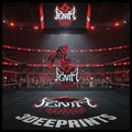 Wrestling Chain - The Fiend (Red/Black)