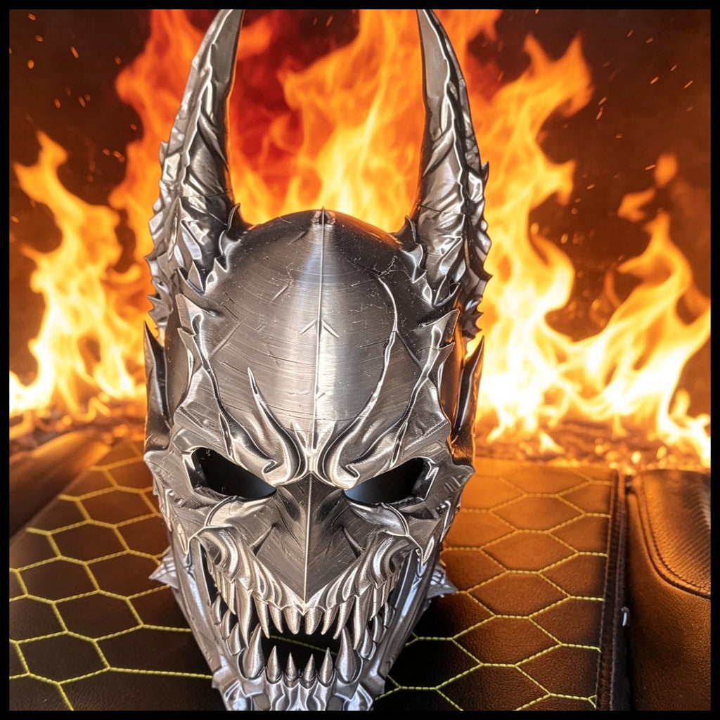 Batman Demon Mask