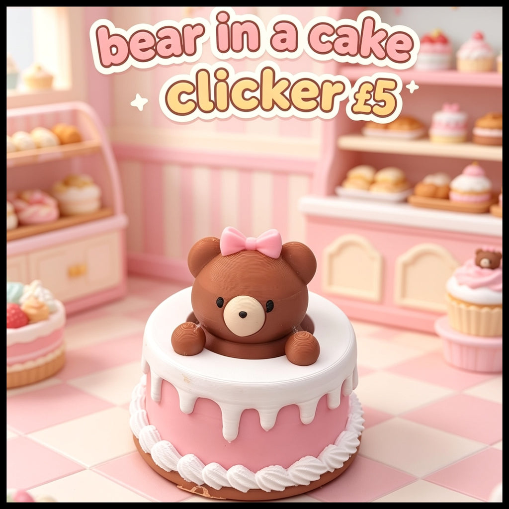 Bear Cake Clicker