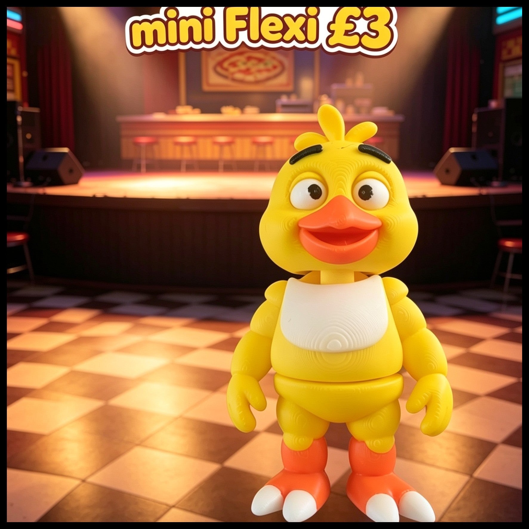 Chica FNAF Flexi